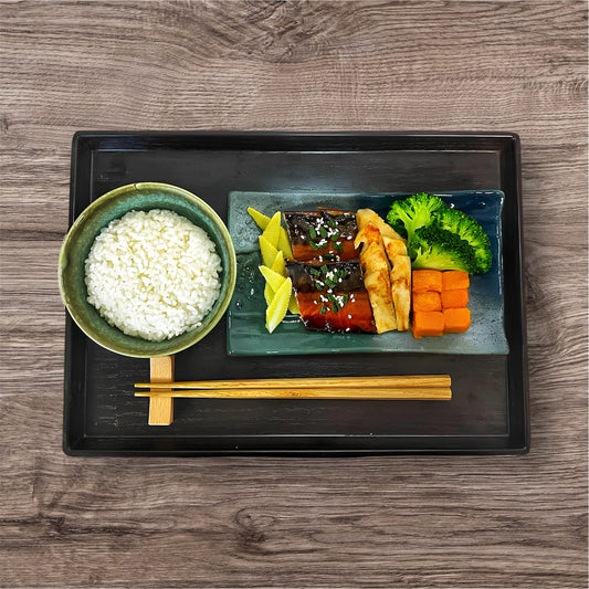 照燒鯖魚雞胸飯(400g)