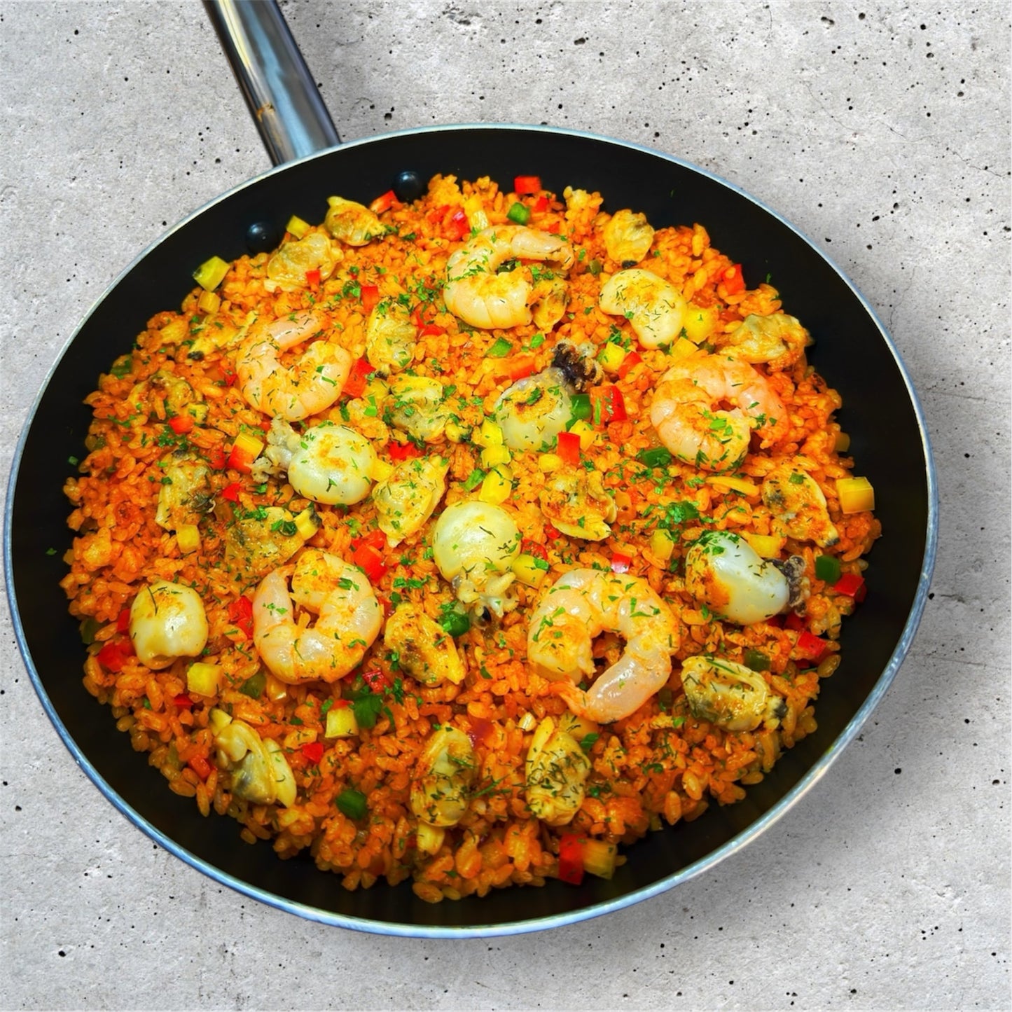 西班牙海鮮炒飯(300g)